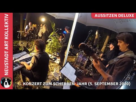 Konzert zum Scherben-Jahr (5. September 2020 @ Chemiefabrik Dresden)
