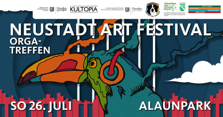 Neustadt Art Festival 2020 – 1. Orga-Treffen