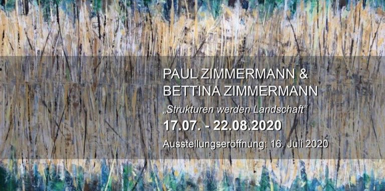 Ausstellungseröffnung B. Zimmermann & P. Zimmermann