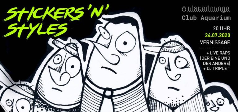 Ausstellungseröffnung: Stickers ’n‘ Styles