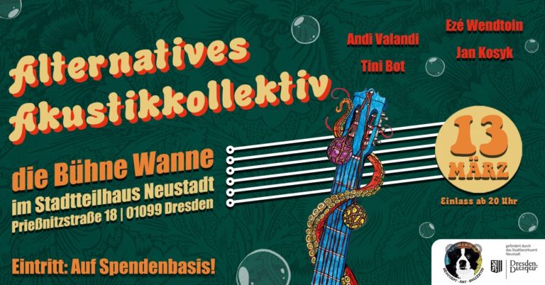 Akustikkollektiv | Live in der Wanne