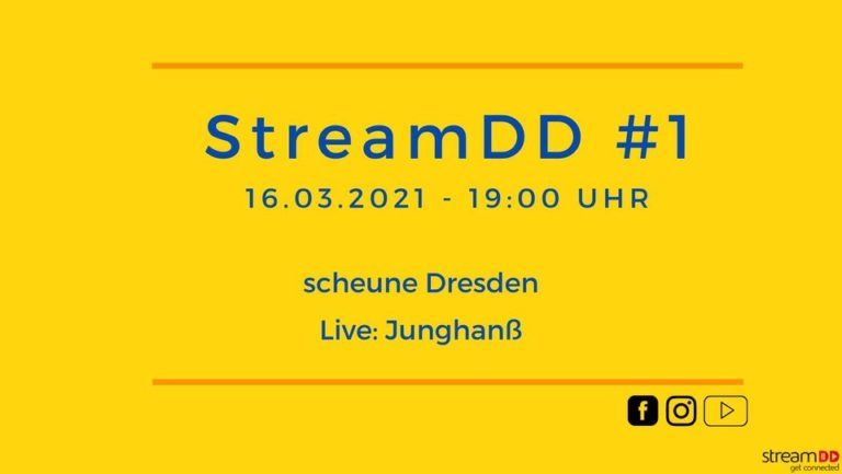 StreamDD #1 – Junghanß