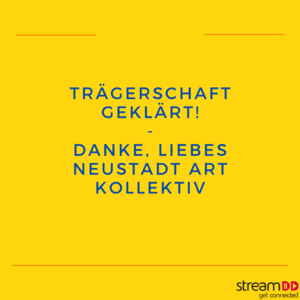 Trägerschaft StreamDD