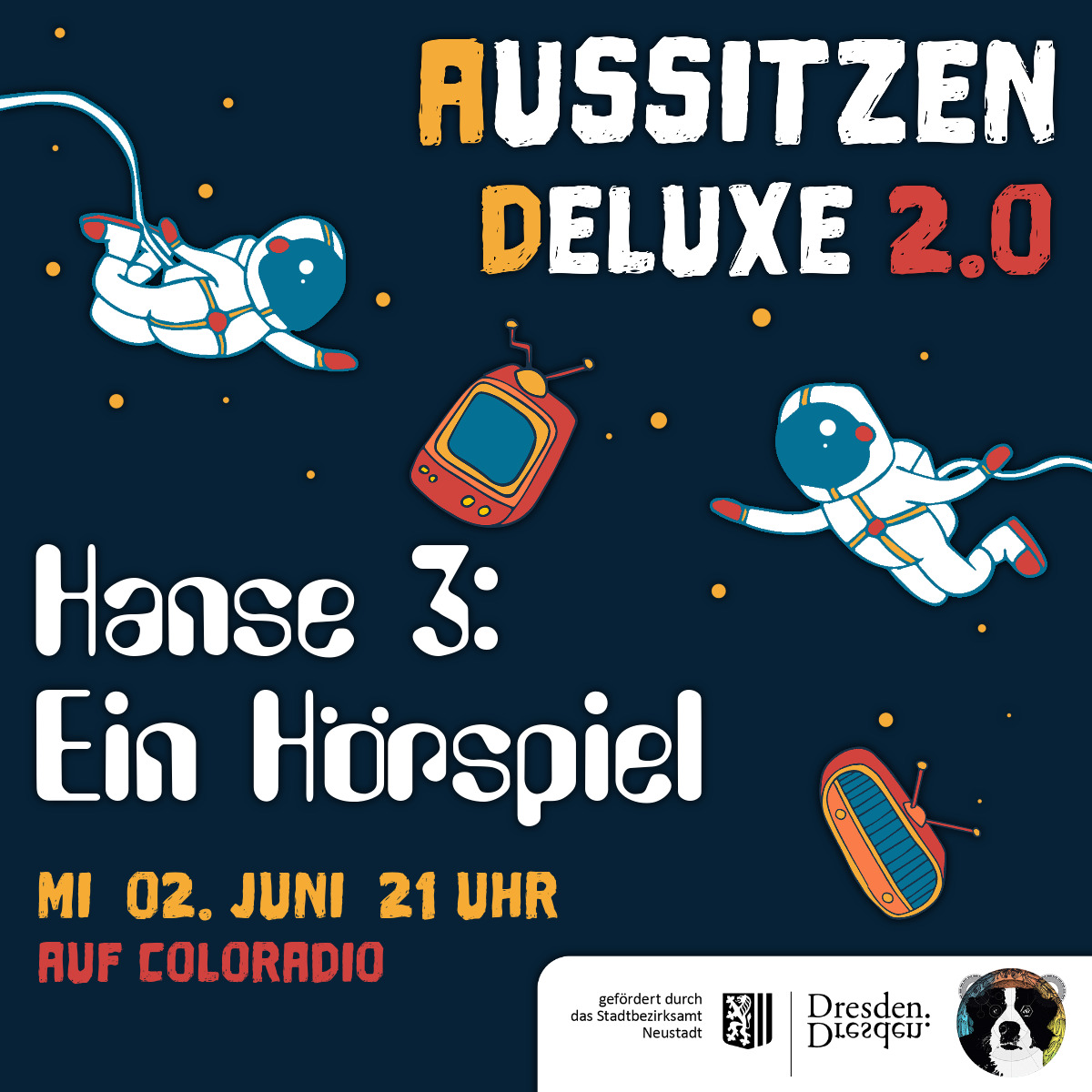 Hanse 3: Ein Hörspiel & im Anschluss Crime Jazz Orchestra präsentiert: Häxan