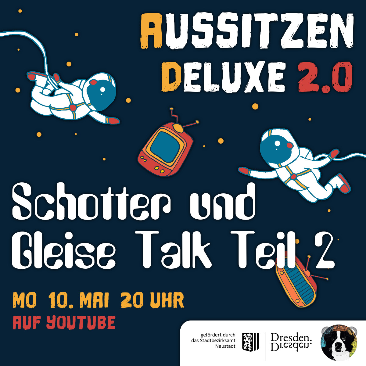 Schotter und Gleise Talk. Teil 2