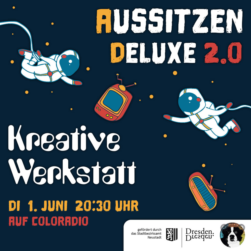 Kreative Werkstatt, 1. Juni, 20:30 auf coloRadio