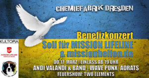 Benefizkonzert – Soli für Mission Lifeline & missionhelfen.de