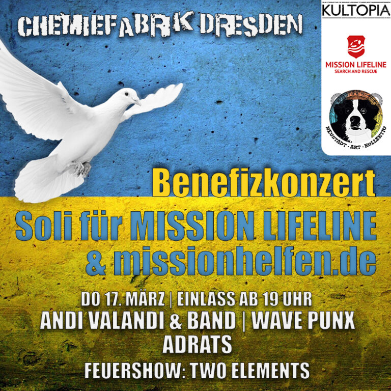 Benefizkonzert – soli für Mission Lifeline & missionhelfen.de