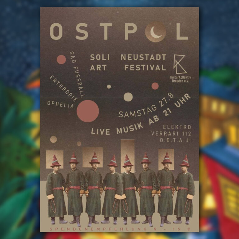 Soli-Party für das Neustadt Art Festival