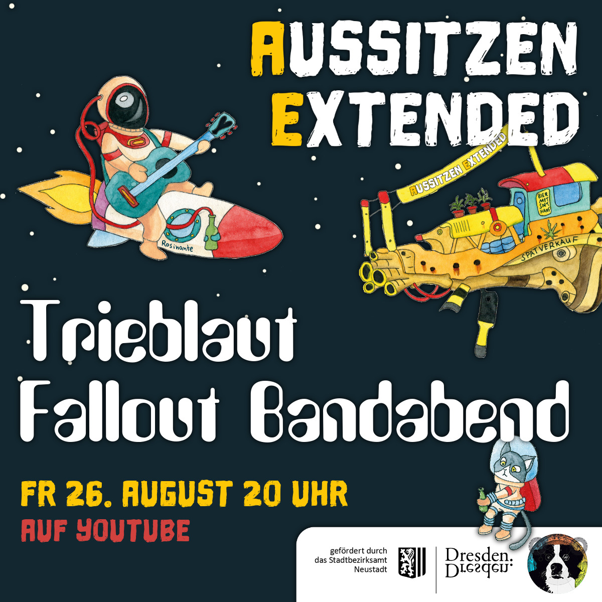 Fallout Bandabend – Trieblaut