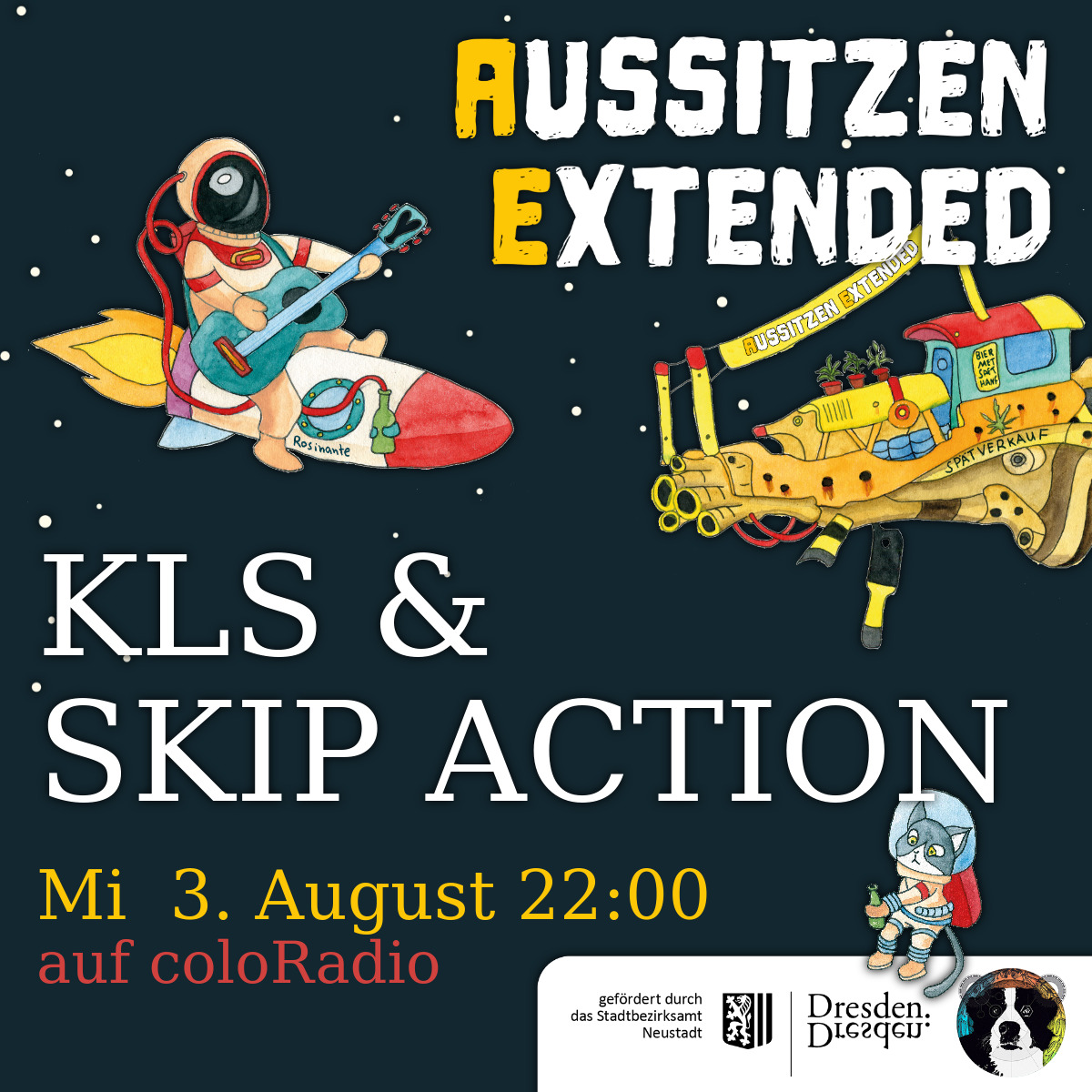 Hanse 3 Konzert: KLS & SKIP ACTION