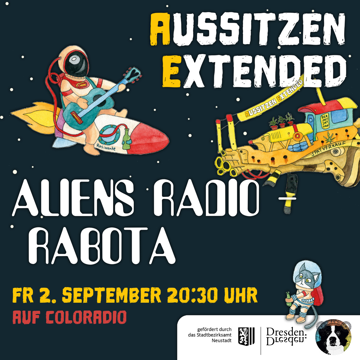 Aliens Radio – Rabota