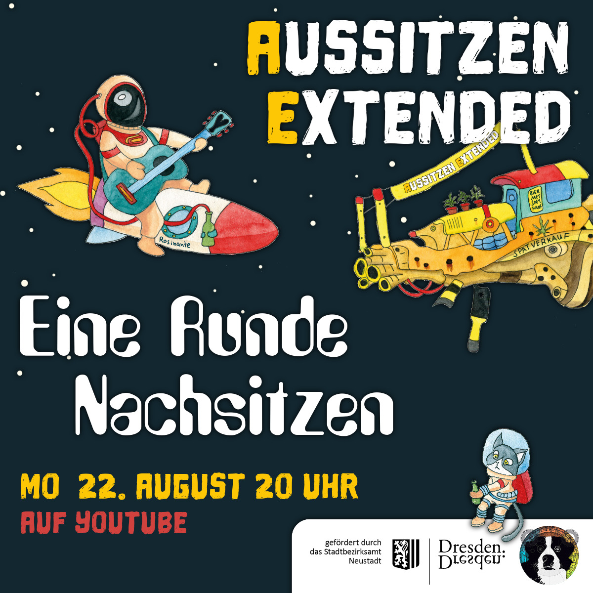 Nachsitzen – Hanse 3 Konzert: KLS & SKIP ACTION