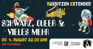 Aussitzen Extended – Schwarz, Queer und so vieles Mehr sein in Europa