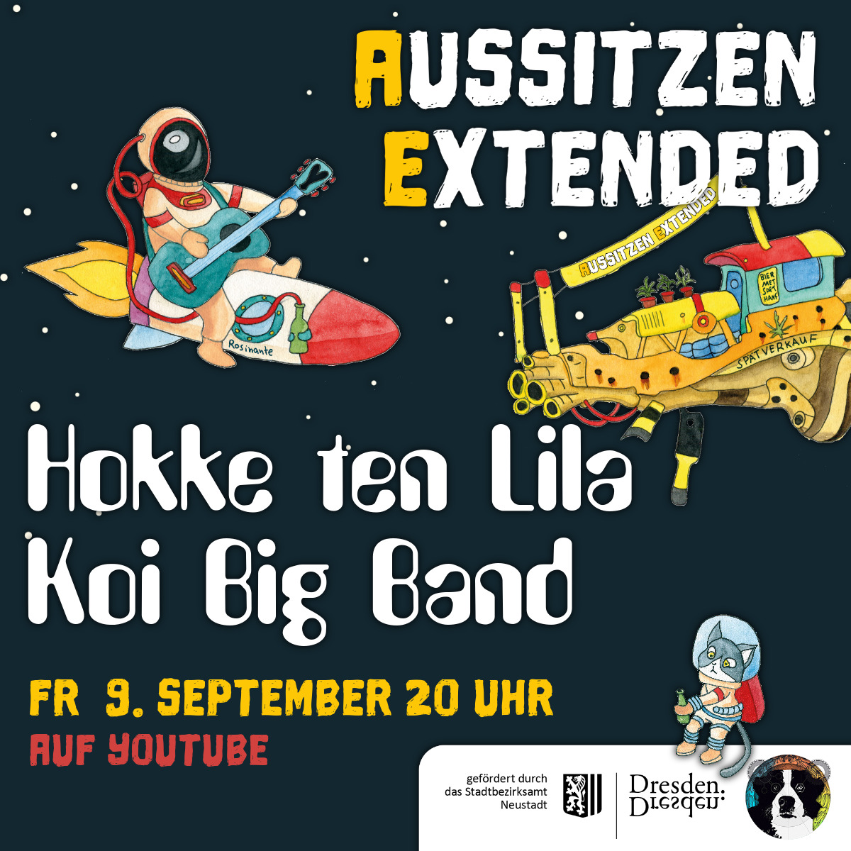 Die Hokke Ten Lila Koi Big Band