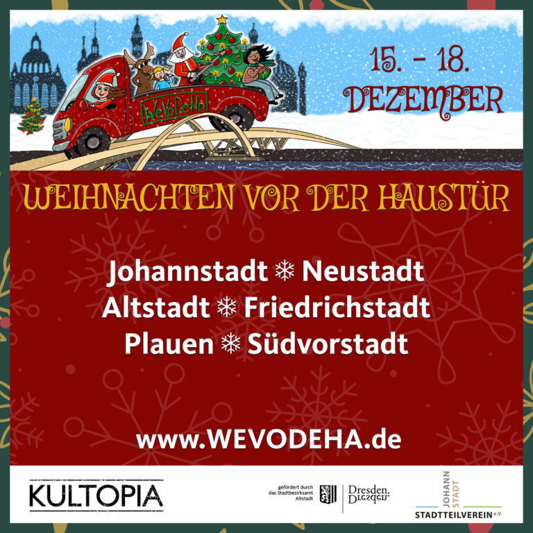 Weihnachten vor der Haustür – Altstadt | Friedrichstadt