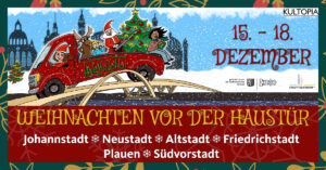 Weihnachten vor der Haustür