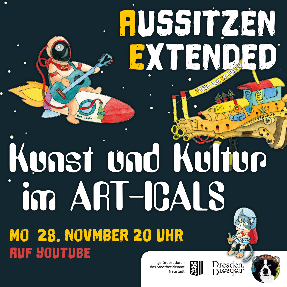 Kunst und Kultur im „ART-ICALS“