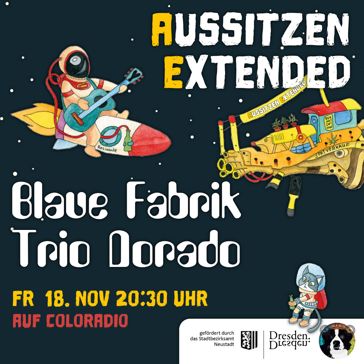 Blaue Fabrik präsentiert: Trio Dorado