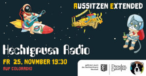 Aussitzen Extended: Hechtgruen Radio