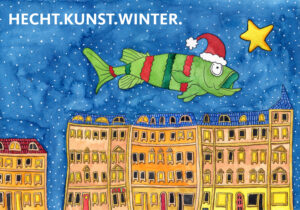 Hecht. Kunst. Winter.