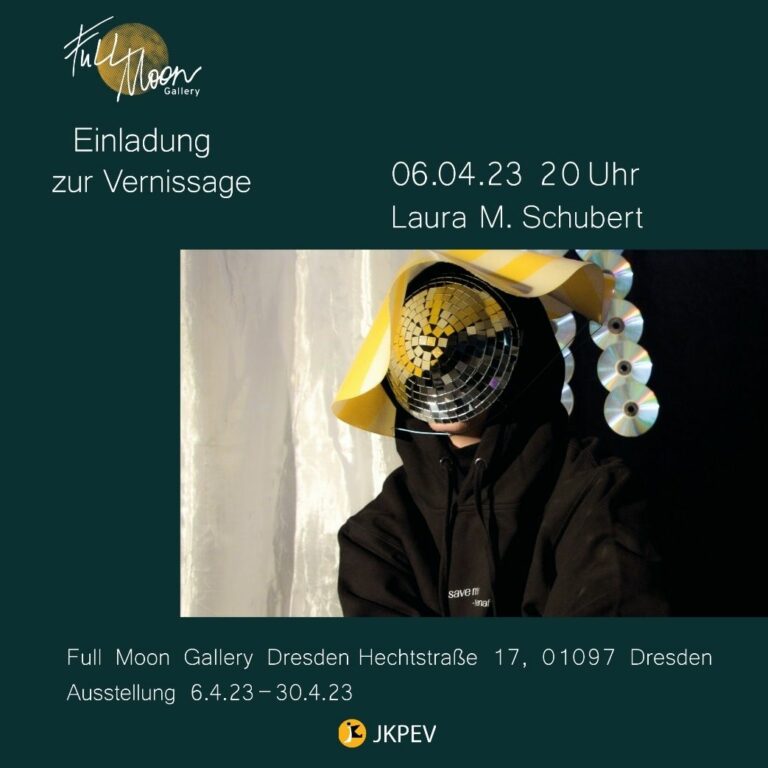 save me. Ausstellung von Laura Michelle Schubert