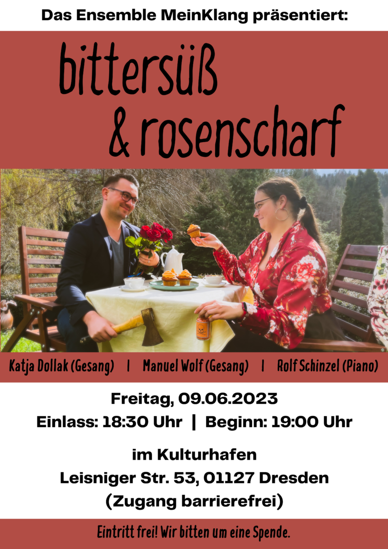 MeinKlang: bittersüß & rosenscharf