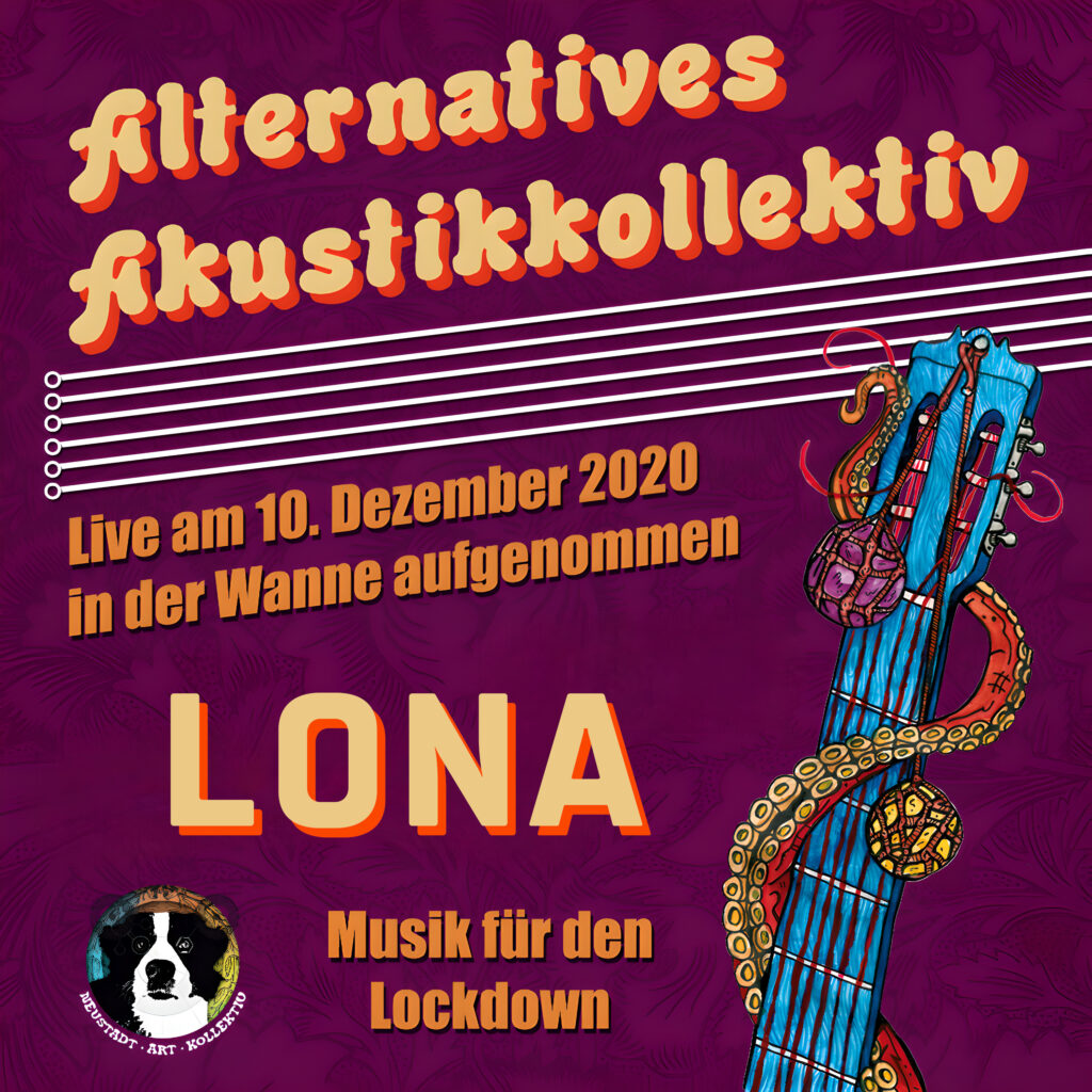 Alternatives Akustikkollektiv mit LonA live am 10.12.2020 in der Wanne im Stadtteilhaus aufgenommen.