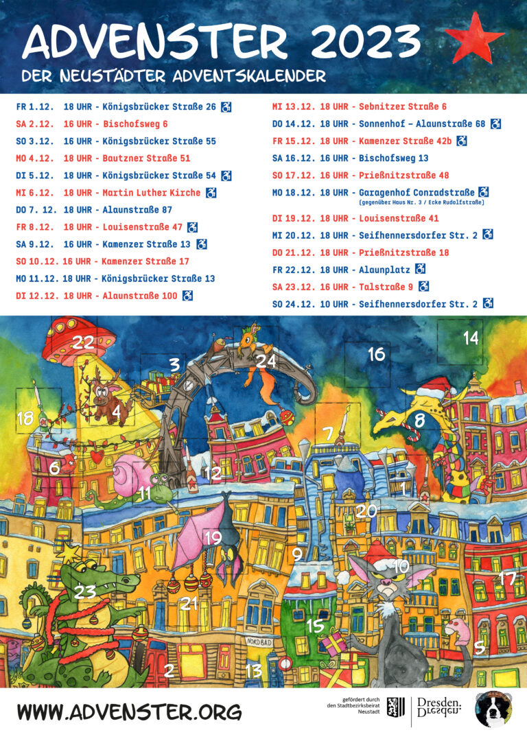 ADVENSTER 2023 – Der Neustädter Adventskalender