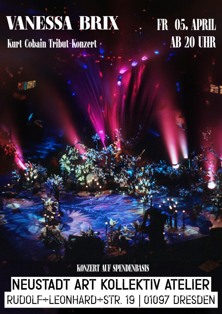 Vanessa Brix – Kurt Cobain Tribut-Konzert