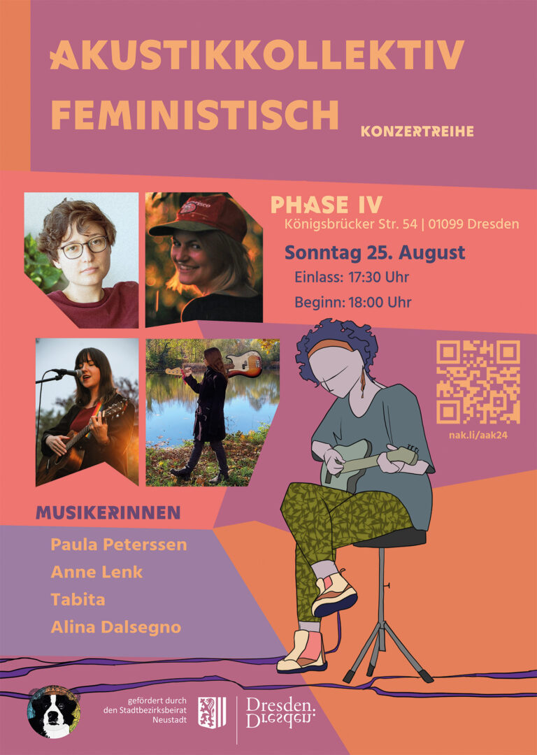 Akustikkollektiv feministisch @ Phase IV