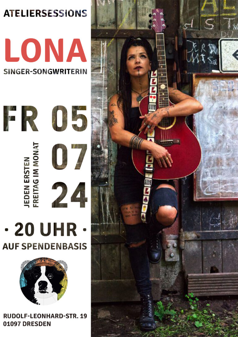 Ateliersessions mit LonA