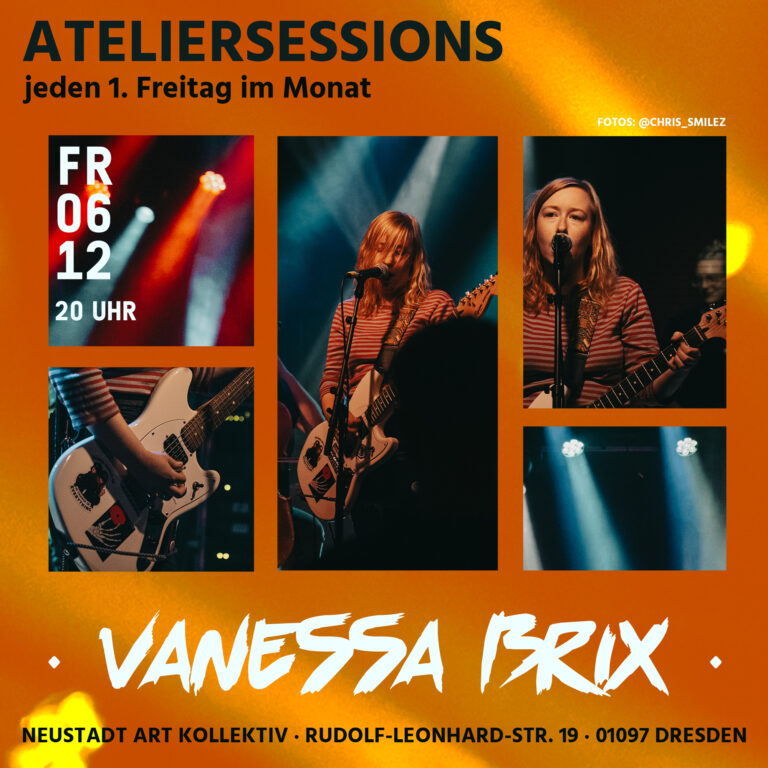 ATELIERSESSIONS mit Vanessa Brix
