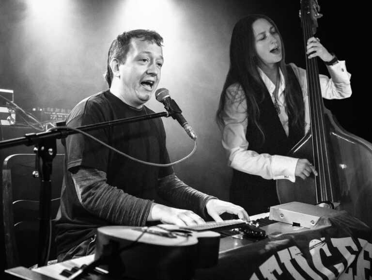 ATELIERSESSIONS mit Jan Kosyk & Alina Dalsegno