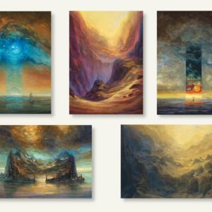 Stefan Bleyl Postkarten-Set: Lost Places