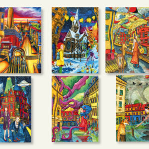 Thomas Schreiter Postkarten-Set 1