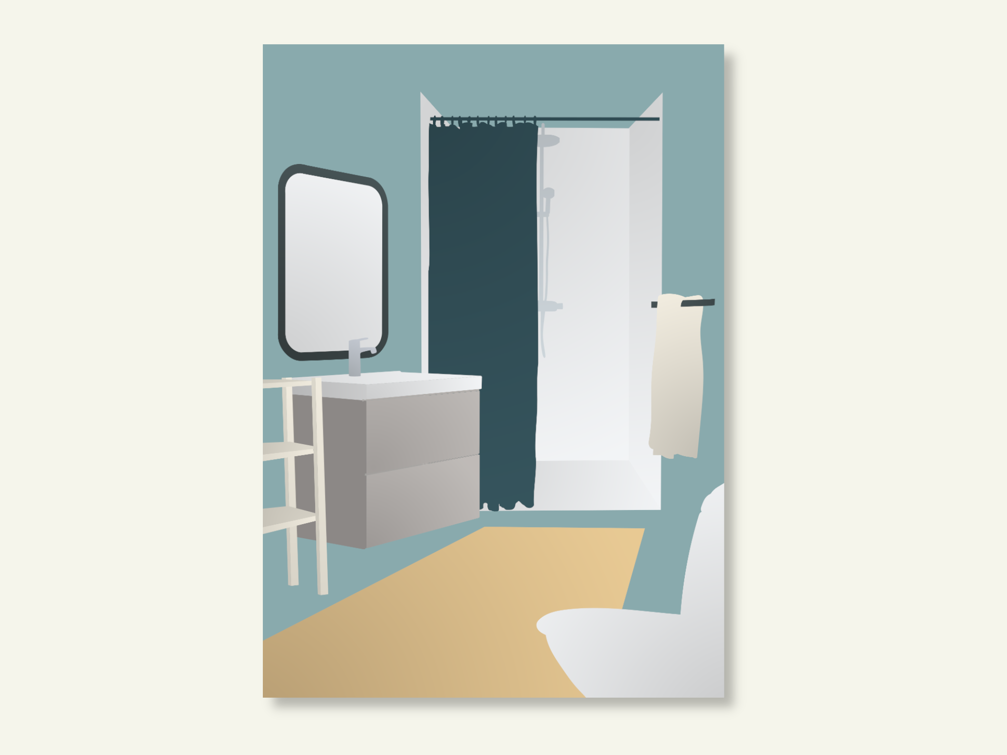 Nina Lapislazuli Postkarten-Set LIMITIERT – Bild 2