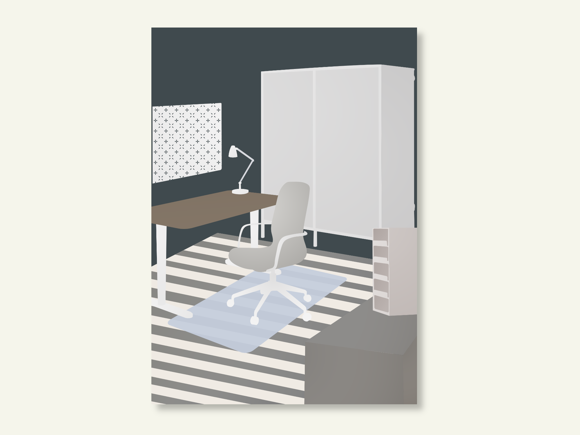 Nina Lapislazuli Postkarten-Set LIMITIERT – Bild 3