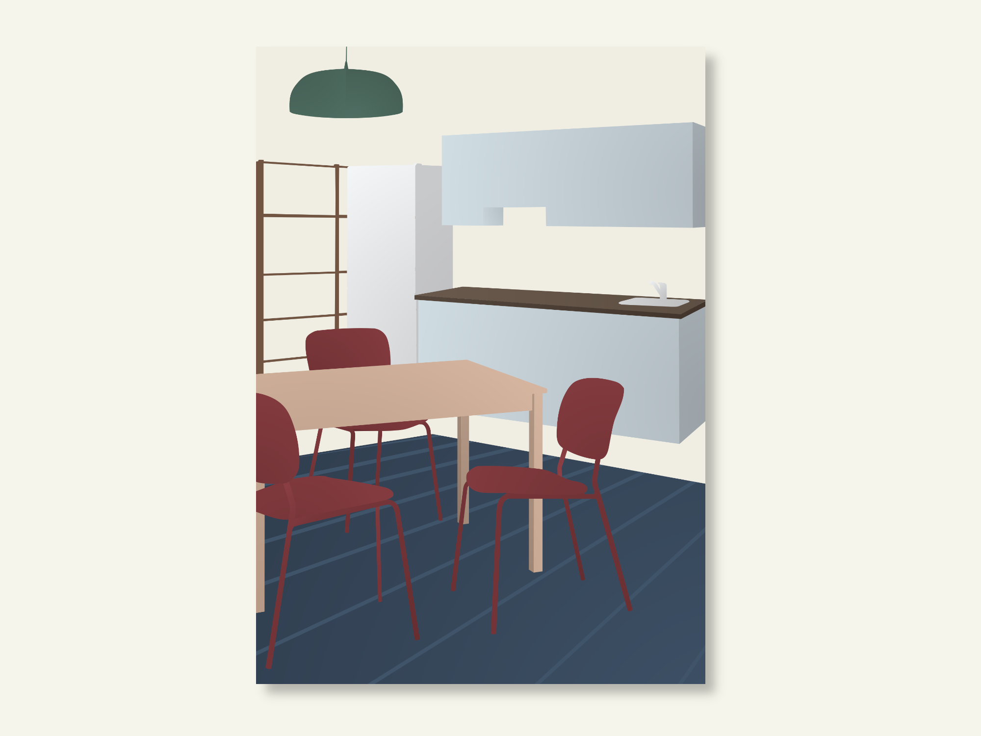 Nina Lapislazuli Postkarten-Set LIMITIERT – Bild 4