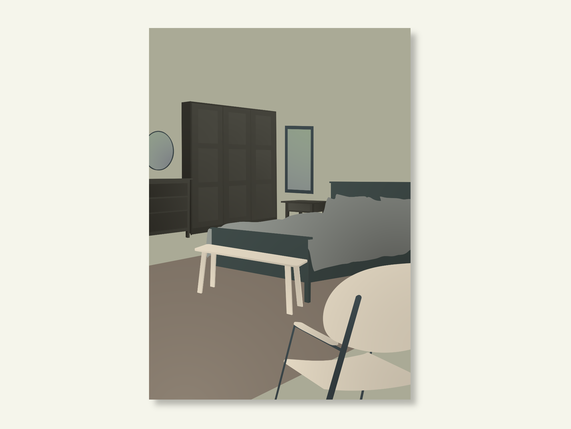 Nina Lapislazuli Postkarten-Set LIMITIERT – Bild 5