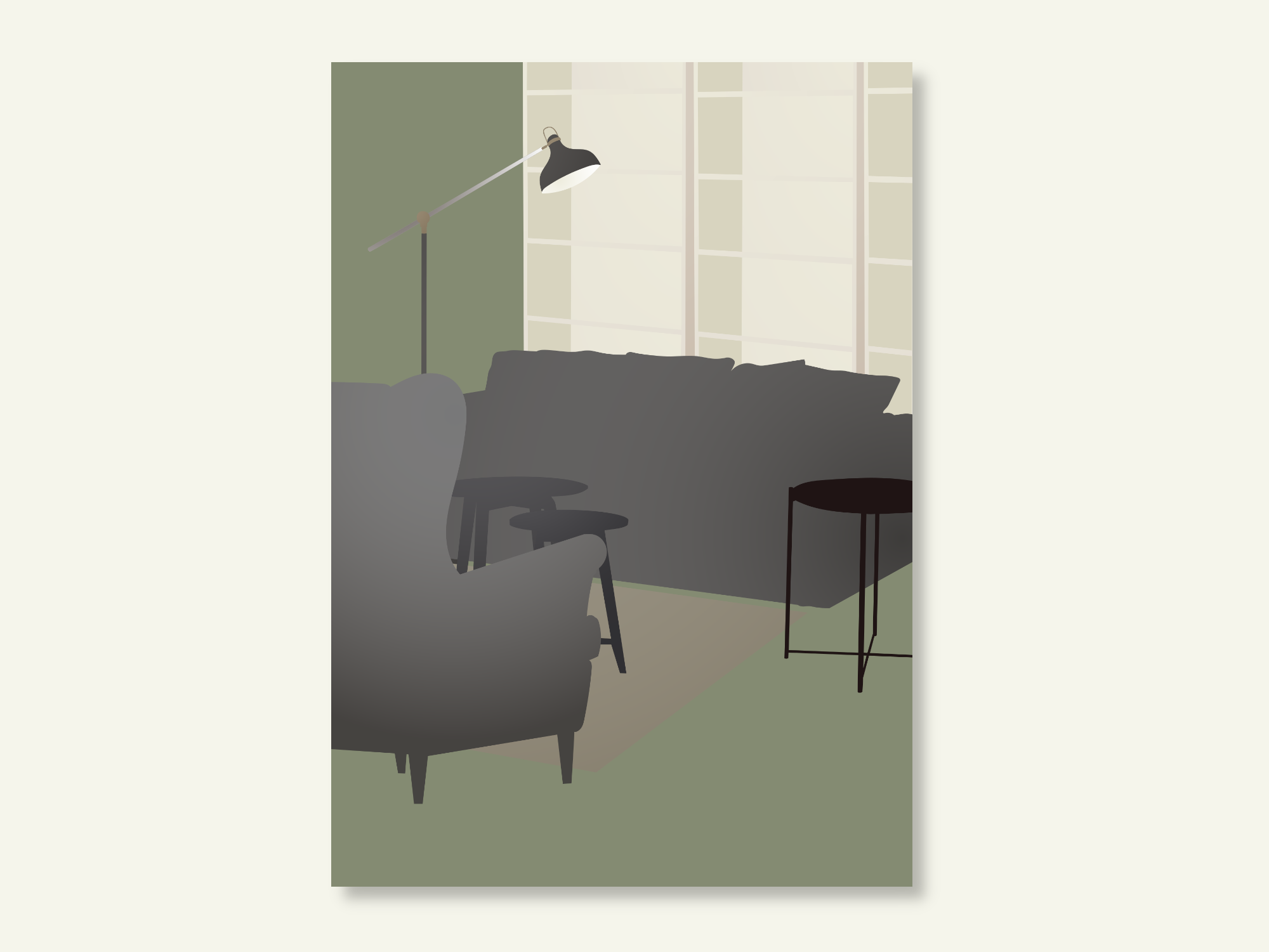 Nina Lapislazuli Postkarten-Set LIMITIERT – Bild 6