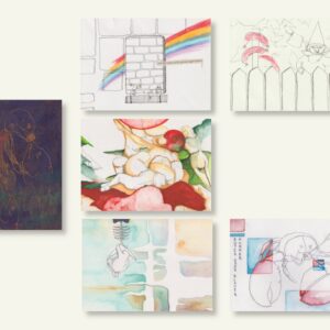 Anne-Cathrin Brenner und Omani Frei Postkarten-Set