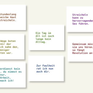 Jan Kosyk Postkarten-Set