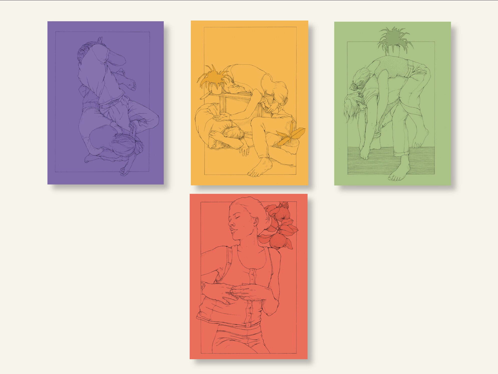 Helena Zubler Postkarten-Set