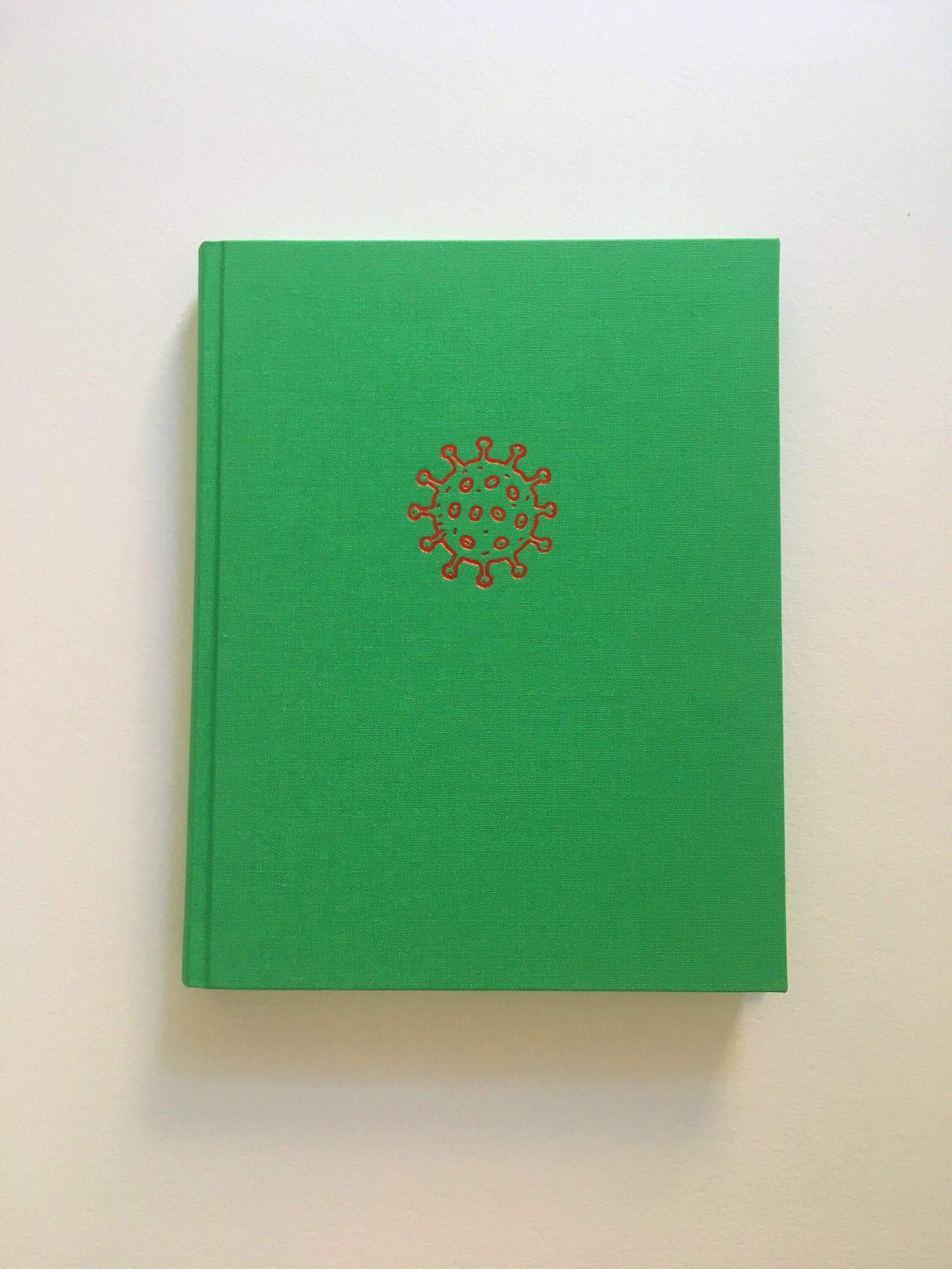 Notizbuch | Skizzenbuch Corona-Edition mit Farbverlauf