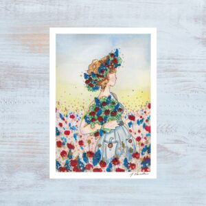 Midsommar - Kunstdruck