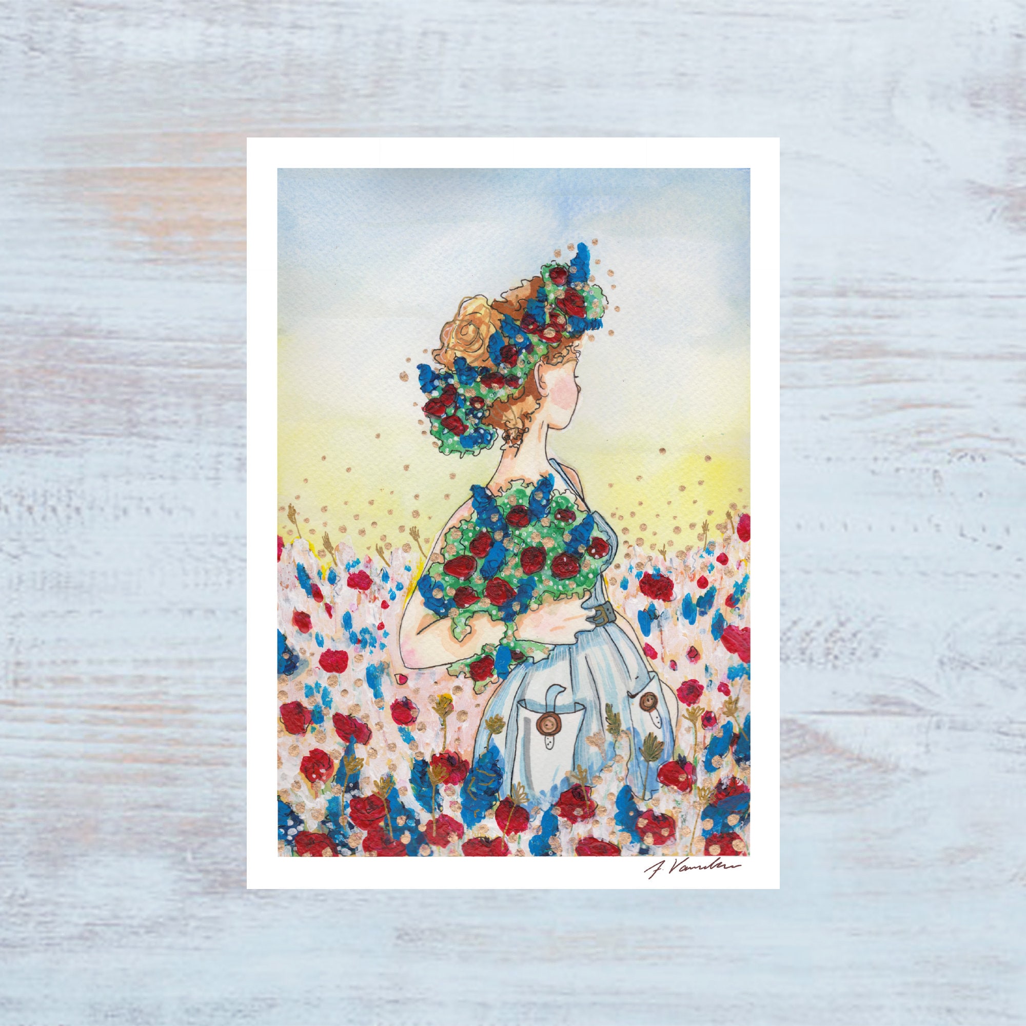 Midsommar - Kunstdruck