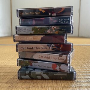 Tape »Cat And The Sun« – Jan Kosyk & The Beppu Punk Cats // Kassette Cassette