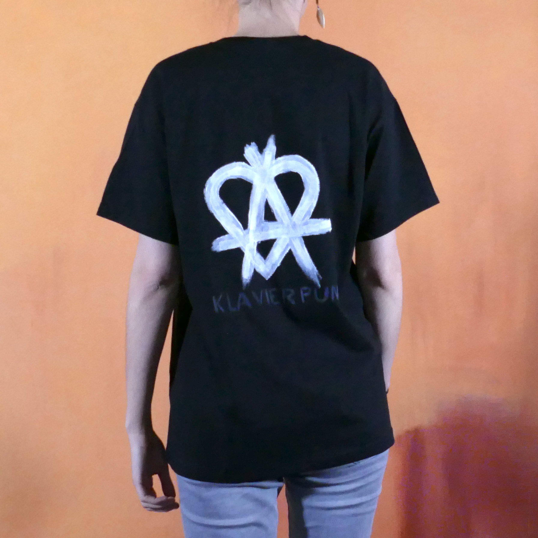 Klavierpunk: Shirt, Top oder mit Ärmeln