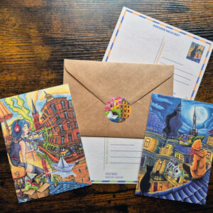 Thomas Schreiter - kleines Postkarten-Duo